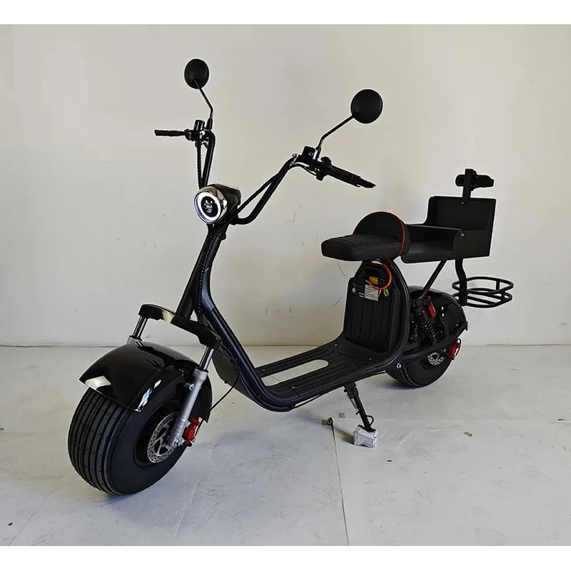 ZAIQU مستودع الولايات المتحدة/الاتحاد الأوروبي رخيصة الدراجات النارية الكهربائية بجولة (قديم) عربة سكوتر عربات الدراجات البخارية