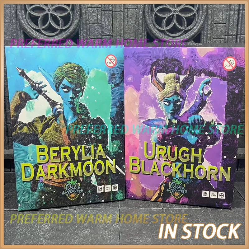 

В наличии: Оригинальная модель LAZY MONSTER LM Oak Town Fairy Elf Guard 02 1/12, подвижная фигурка BERYLIA DARKMOON URUGH BLACKHORN