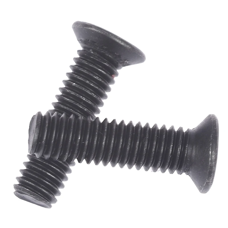10Pc Fixing Screw M5*20mm M6*22mm Left Hand Thread For 1/2''UNF 3/8''UNF Drill Chuck Shank Adapter Metal Fixing Screw Head Tools
