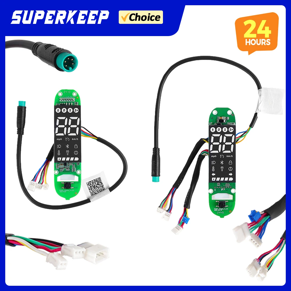 

Для электросамоката Xiaomi 4 Ultra: Светодиодный дисплей, приборная панель, плата управления, запасные части для ремонта, прочные комплектующие