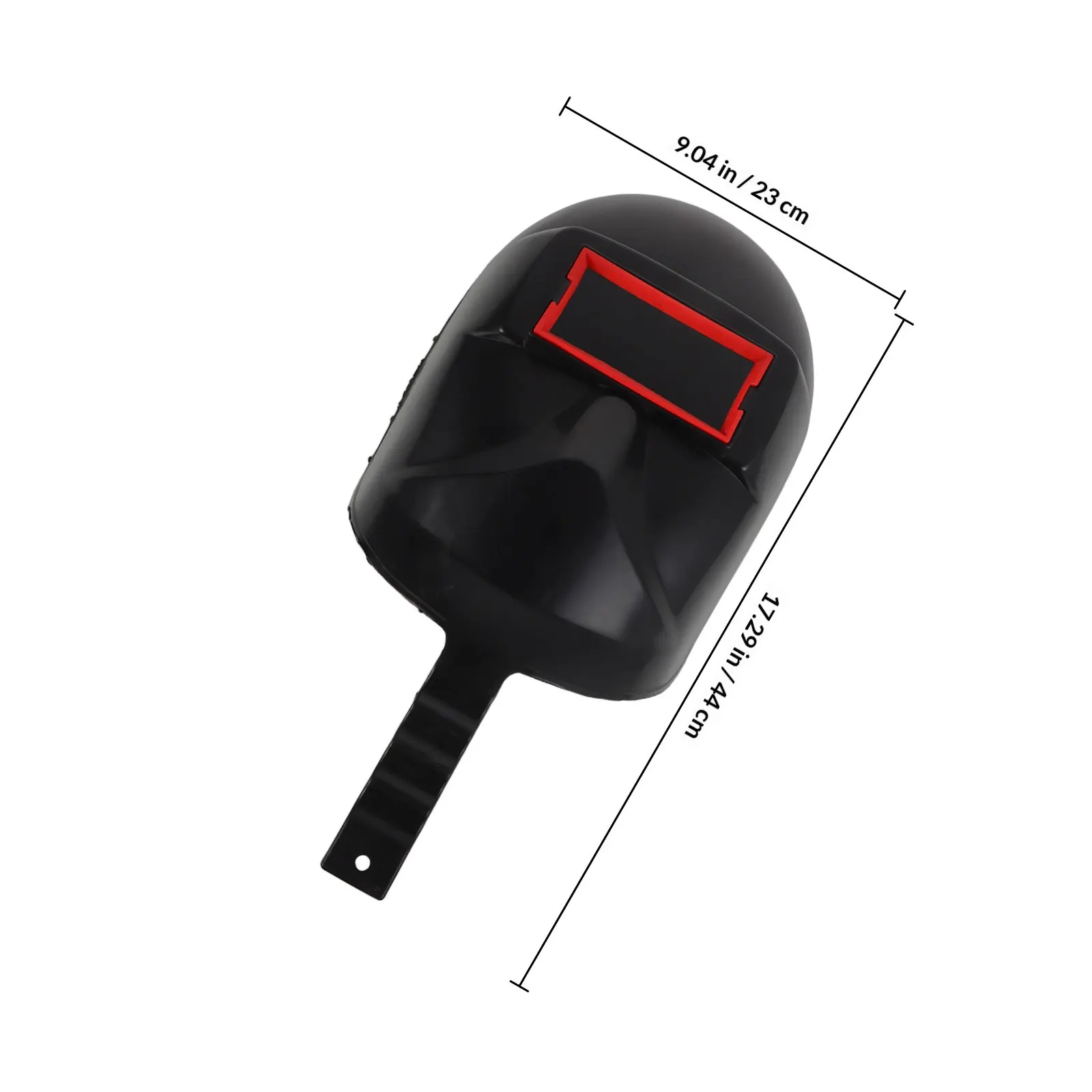 Handheld Welding Face Mask Full Protection Durable Polypropylene Electricians Welders Reusable Adjustable Fit For Various