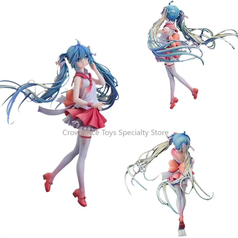 Max Factory Virtual Singer Anime Figure  VOCALOID MF Hatsune Miku First Dream Action Figure Trendy Toy for Kids Gift Model Dolls