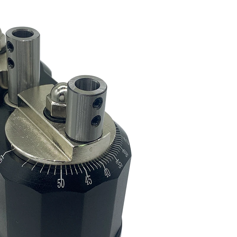 1 قطعة PLA-368 رأس مملة قابل للتعديل رأس حفر متعدد المغزل لآلة حفر النجارة #2