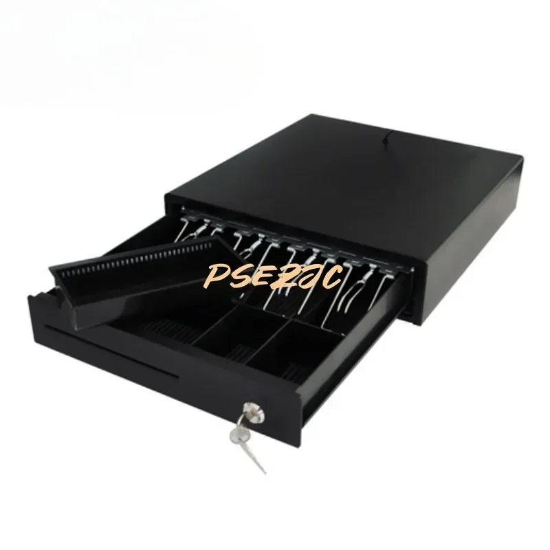 Supermarket Four Grid 3rd Gear Cash Box Cashier Box Can Independently Protect The Cash Box Safely