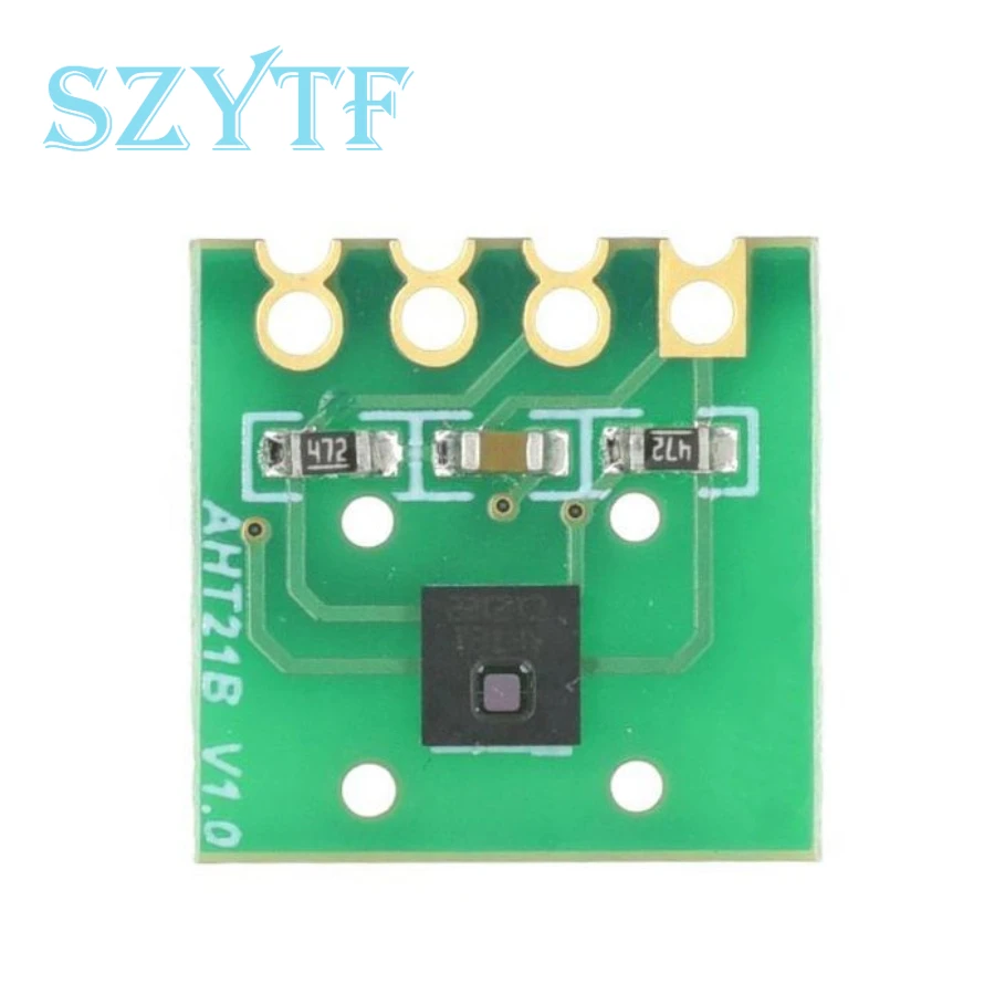 AHT21 Precision Digital Temperature And Humidity Sensor Measurement Module AHT21B I2C Communication Replace SHT20 FOr Arduino