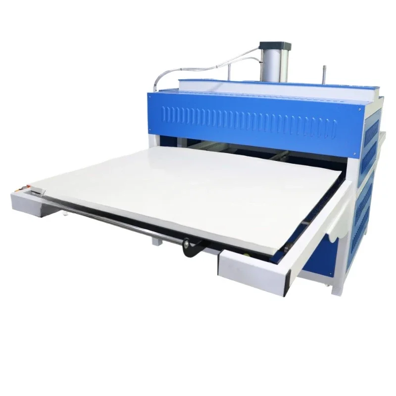 Pneumatic double-station large side sublimation machine 100*130cm