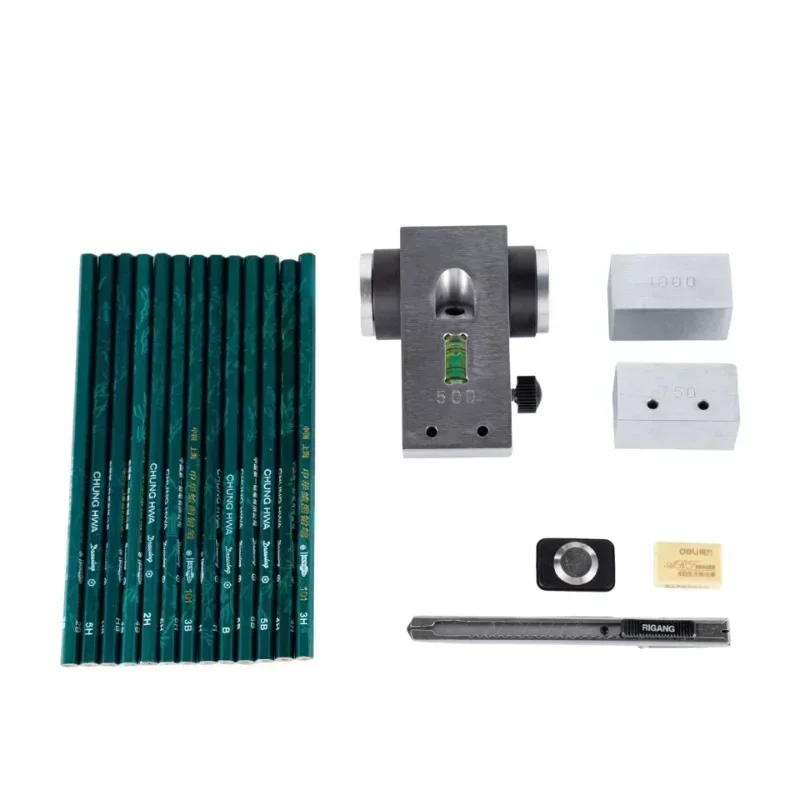 HT-6510P hardness tester Pencil scratch method Film hardness test method Pencil test method