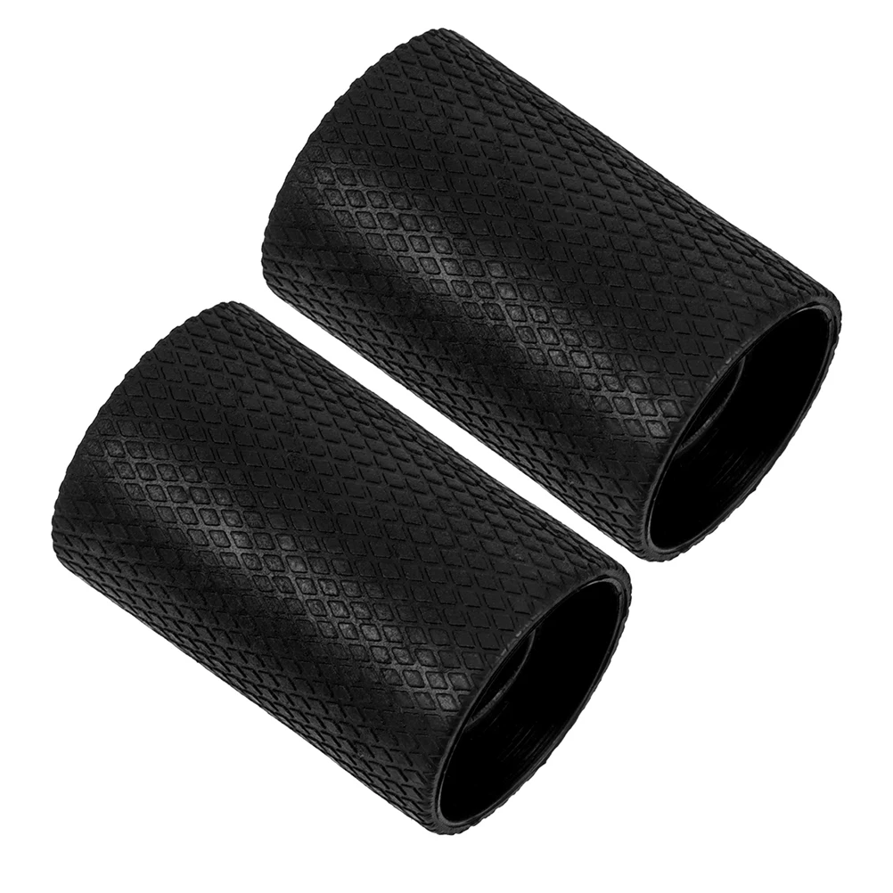 

2 PCS Billiard Cue Protective Cover Pool Cues End Covers Billiards Rod Tip Protectors Protection Cap Plug