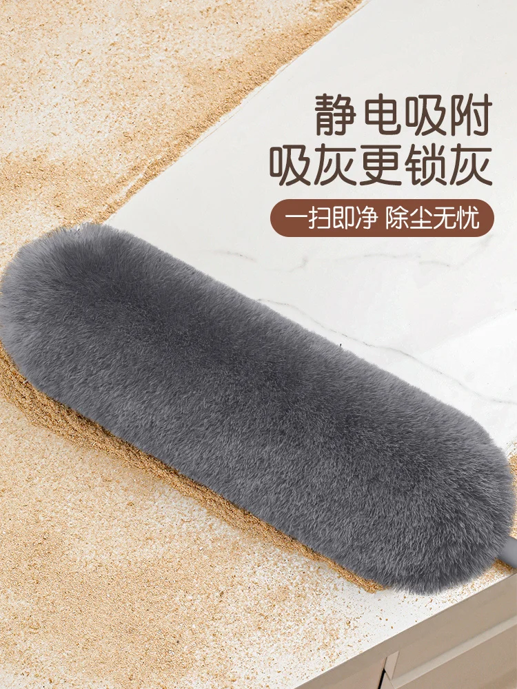 Rimozione della polvere retrattile per piuma