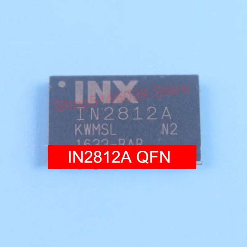 

(2 pieces) IN2812A N2 IN2812A-N2 IN2812A-K2 IN2810A-N3 IN2810A-K1 QFN