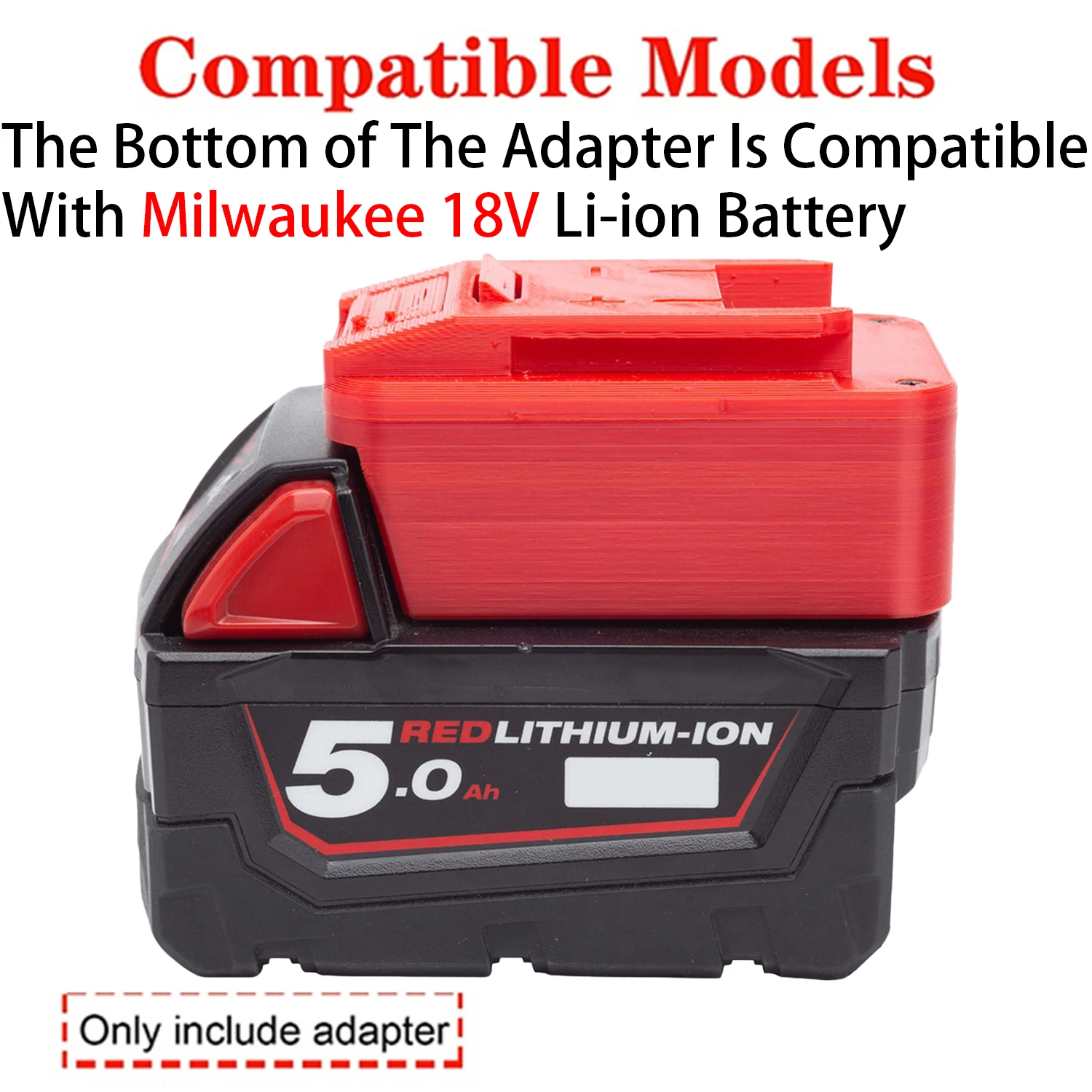 Adaptador de batería para Einhell X-Change/Ozito, conversión de herramientas de 18V para Milwaukee, convertidor de batería de io
