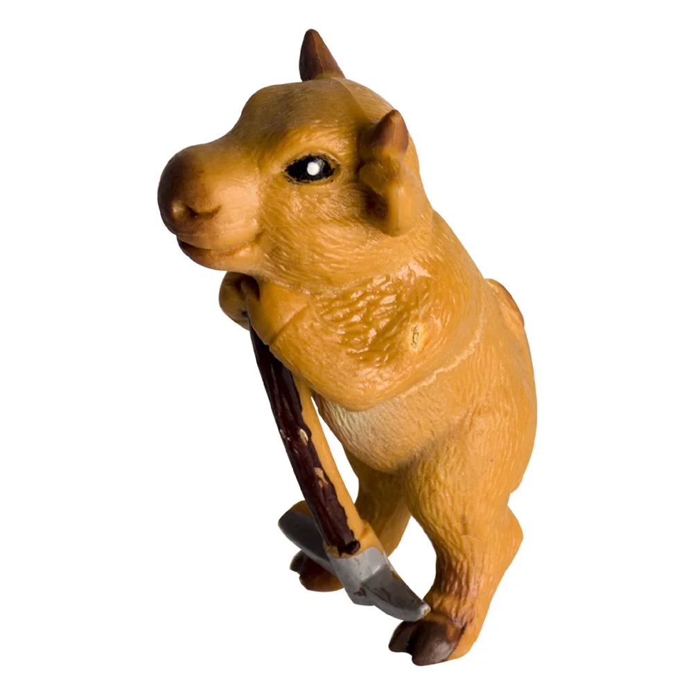 어린이를 위한 플라스틱 시뮬레이션 소 피규어 장난감 선물 생일 홈 장식