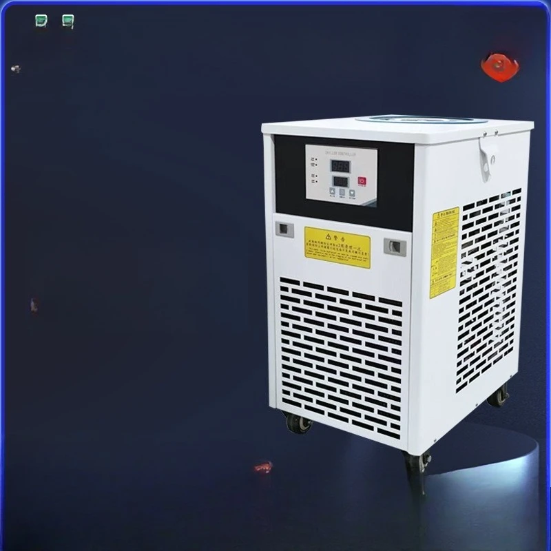 Injection mold 0.6P small chiller cooling water circulation cooling equipment air-cooled chiller