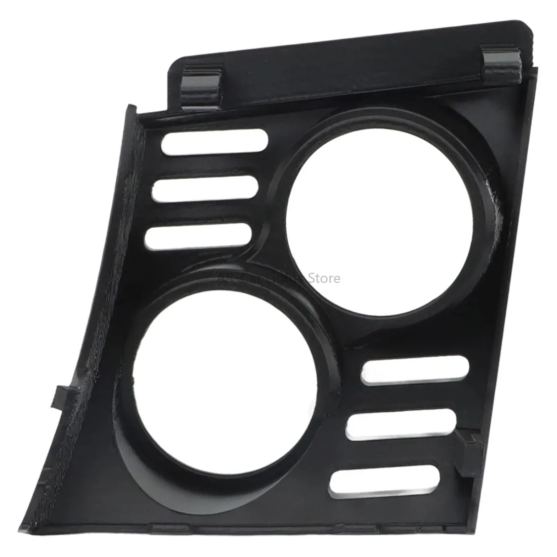 Nuevo soporte de cápsula de doble calibre para Mitsubishi EVO X y Lancer 2008-2017 – Embellecedor de cubierta de ventilación funcional, piezas de repuesto de alta calidad