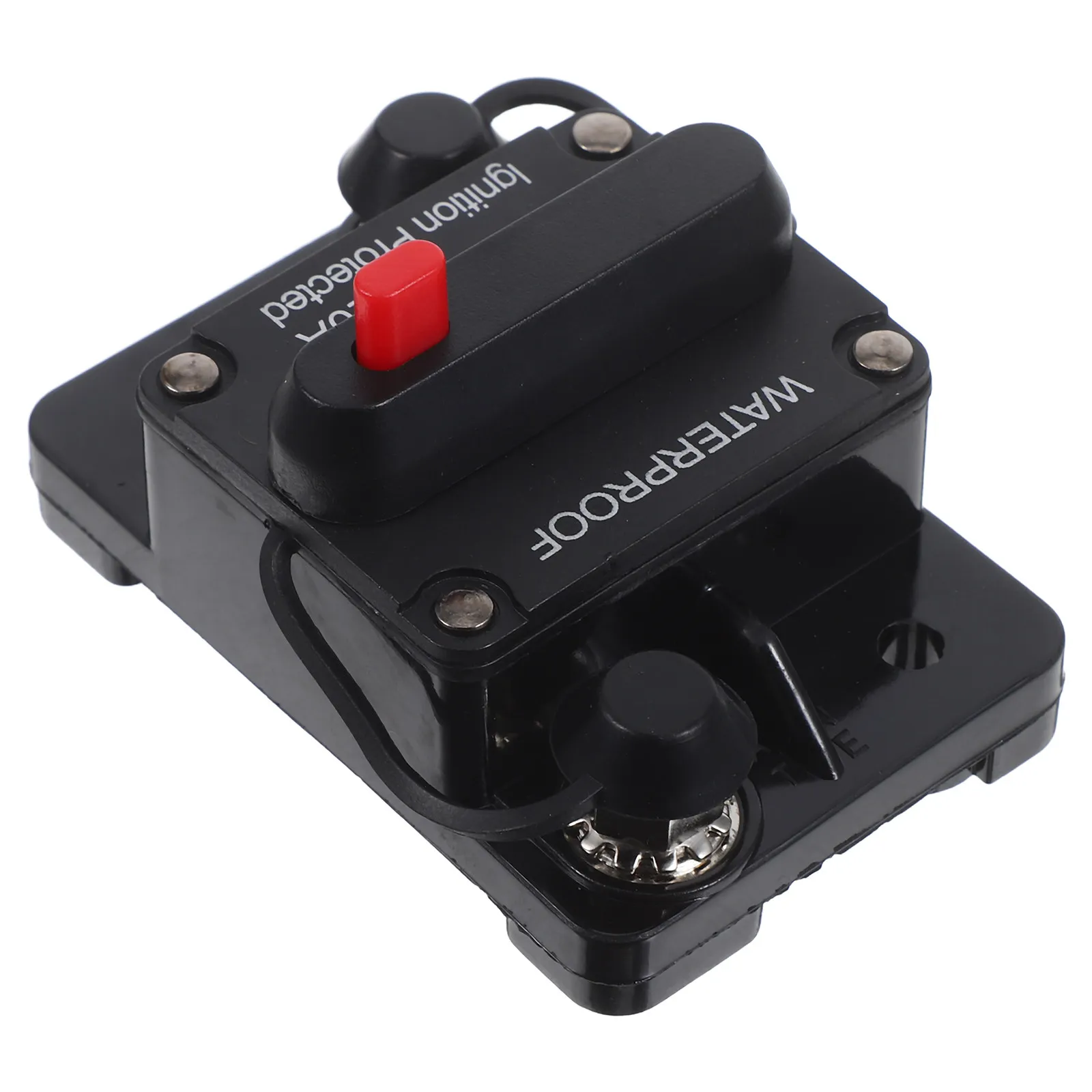 Circuit Breaker Manual Reset 20 Amp Car Audio Inline Fuse Block Inverter Automotive Rv Marine Trolling Motor Dc Breaker