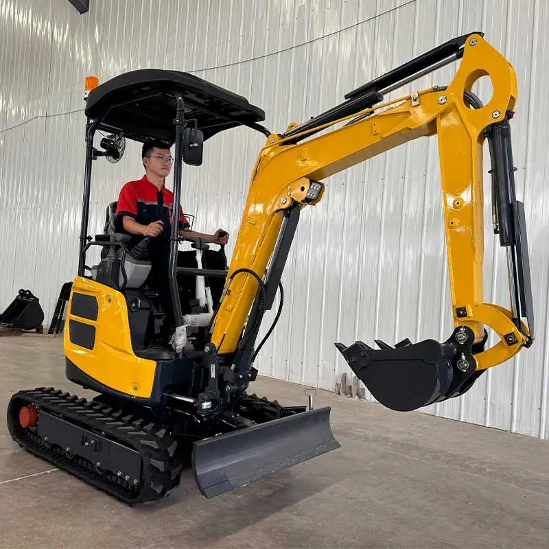 

Cheap Crawler Excavator - Free Shipping, Mini/Standard Models Available with Matching Excavator Parts