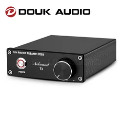 Douk audio HiFi Phono Preamplificatore da palco MM RIAA Record Player Mini preamplificatore con controllo del volume Amplificatore giradischi stereo domestico