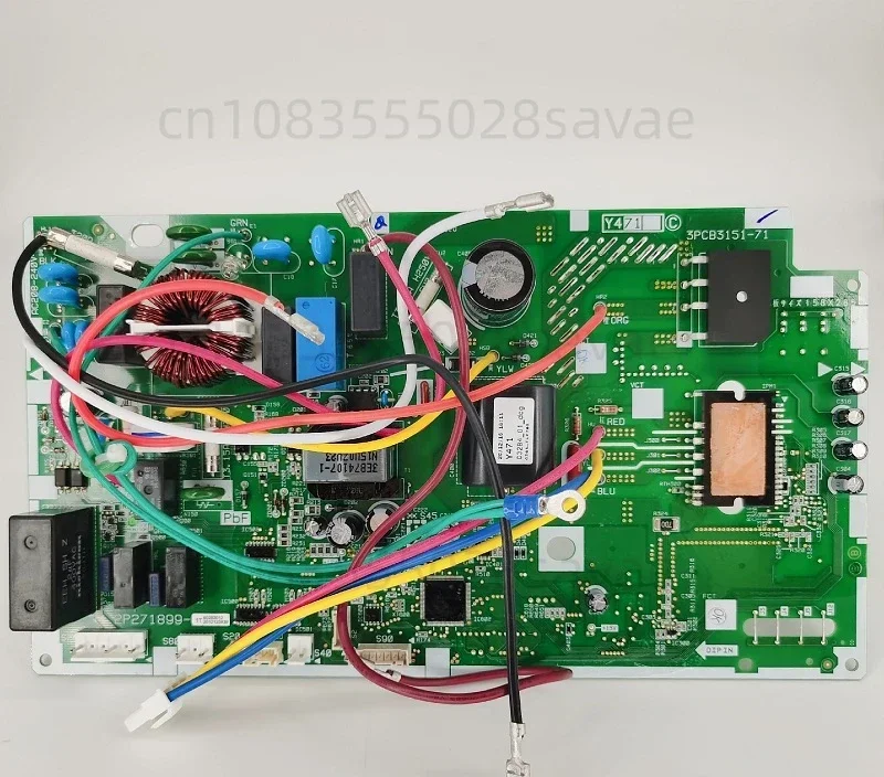 

Air conditioner accessories 2P271899-1/-5/-6 external machine main control board computer board RXH325LC original new