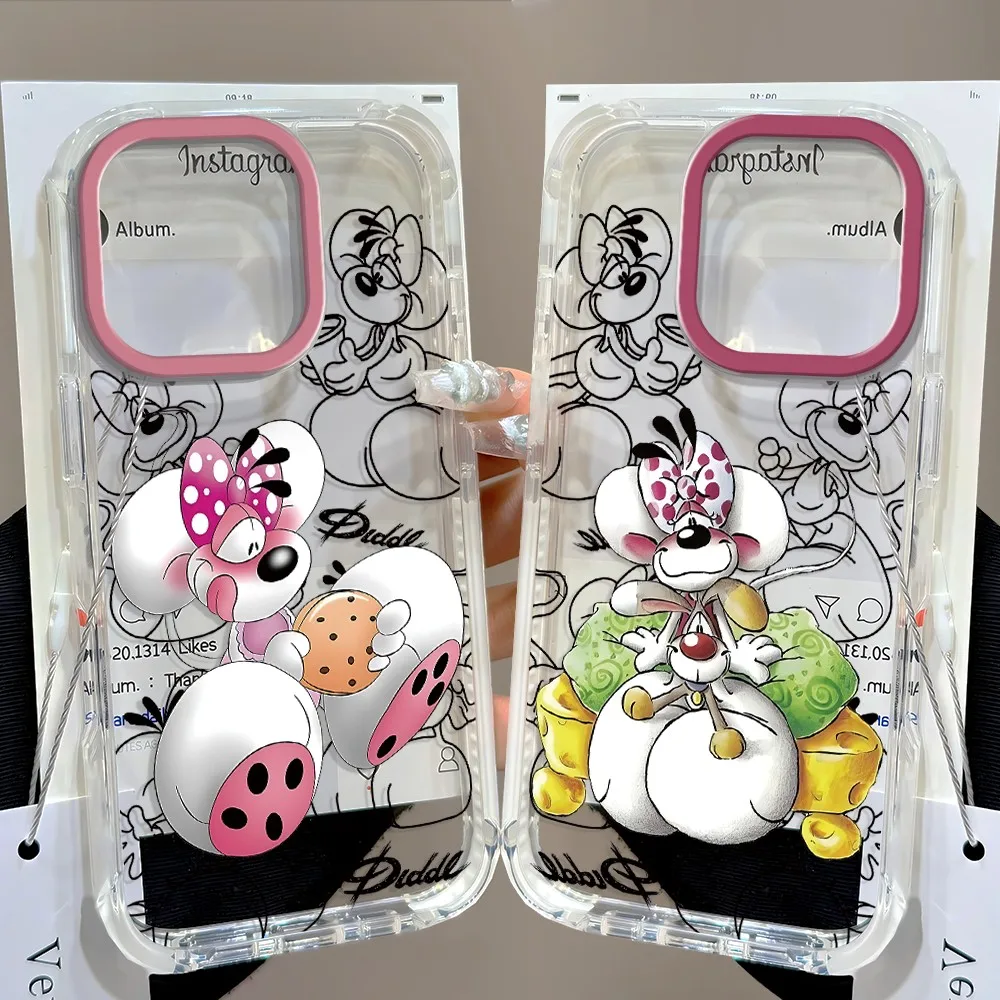 Cartoon Diddls Cute New Phone Case For Samsung Galaxy A27 A37 A57 A16 A07 A17 A36 A26 A56 A55 A35 A25 A15 A54 A24 A14 A06 4G 5G