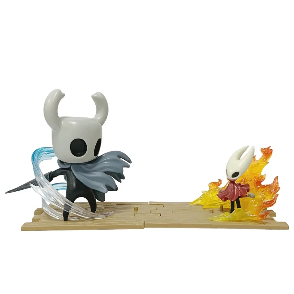 تماثيل جديدة من Hollow Knight Hornet للسيدات وLarva Zote Knight، ديكور ألعاب على طراز Castlevania، يجب اقتناؤها لمحبي الألعاب