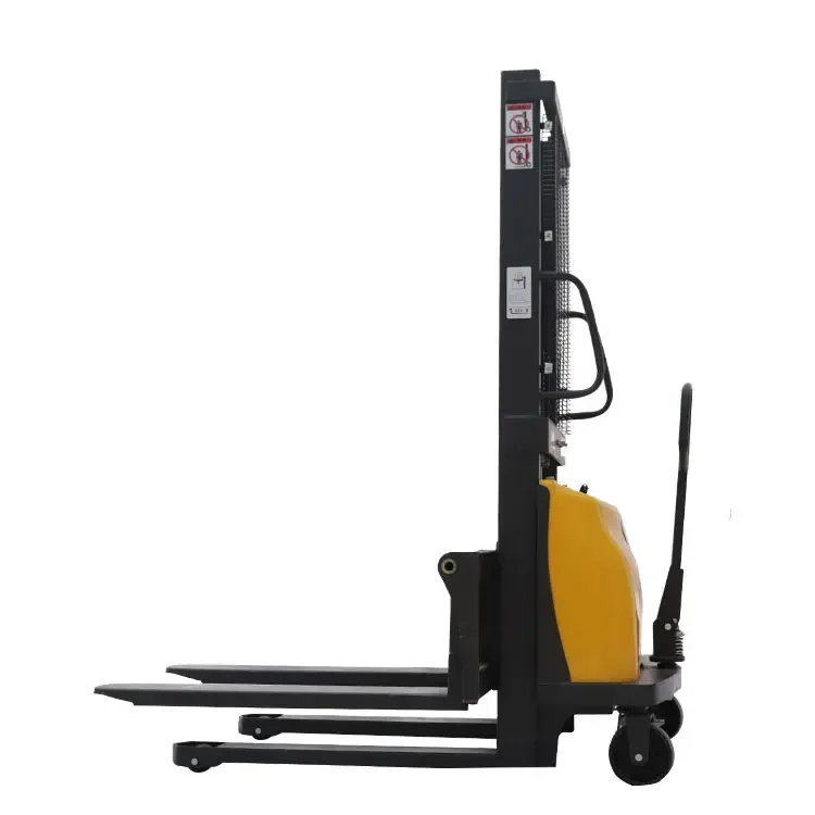 Vision 1.5ton 1500kg Low price Electric Stacker With Platform