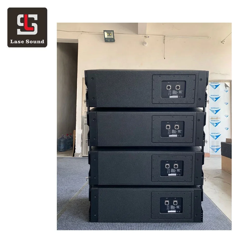 High-quality 3-way Frequency 12 Inch Line Array Audio Equipment Speakers Professional Stage pa Sound pa Speaker Active Line