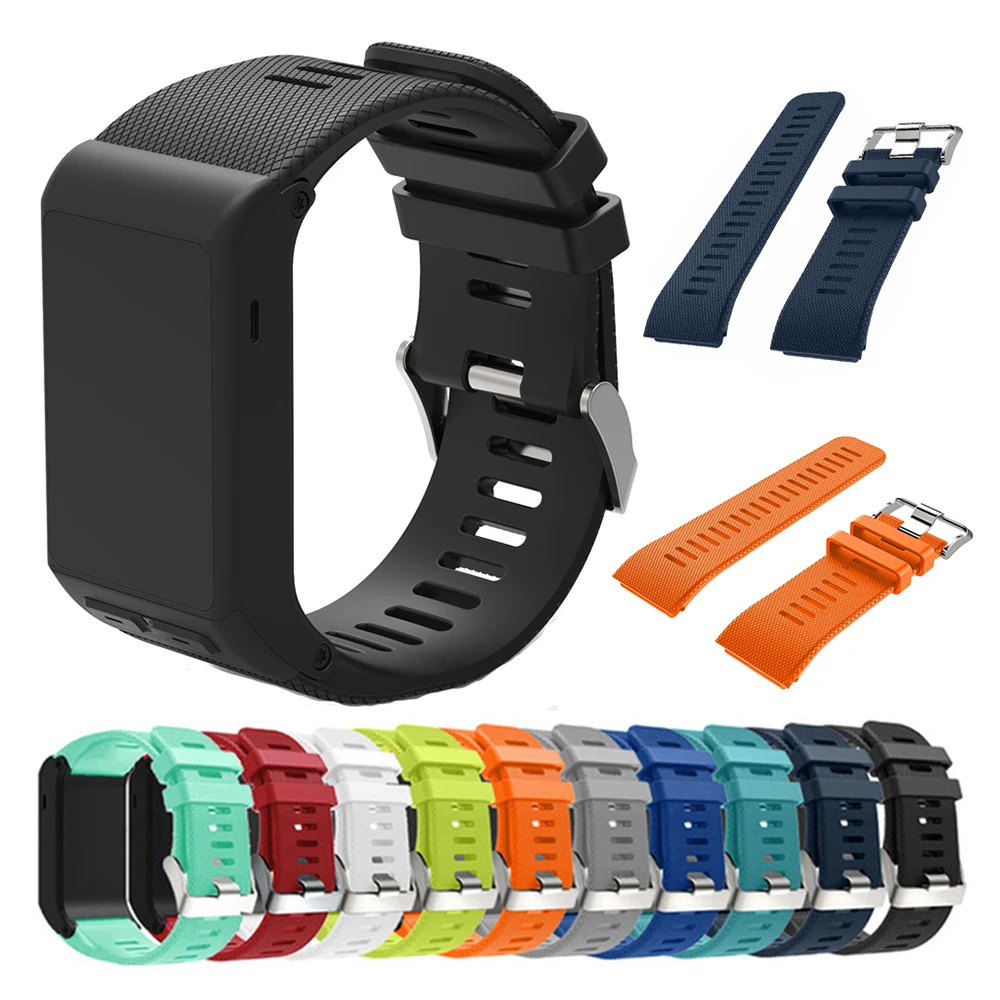 Cinturino in Silicone per cinturino in Silicone per cinturino Smart Watch Garmin vivoactive HR