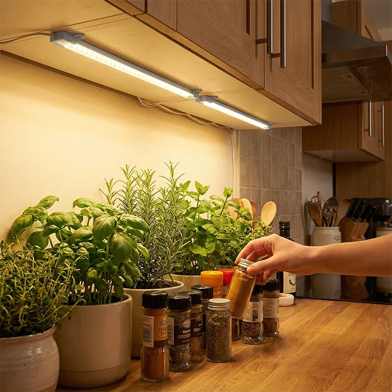 Plant Light Strip & Grow Lights for Indoor Plant,10-Level Dimmer for Vegetables,Fruits,Flower - Ideal for Indoor Green House Use
