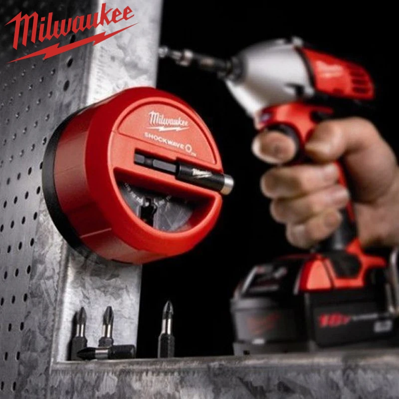

Milwaukee 15 piece set of SHOCKWAVE 4.0 shock wave batch head ice hockey kit, electric tool drill bit accessories 4932430904