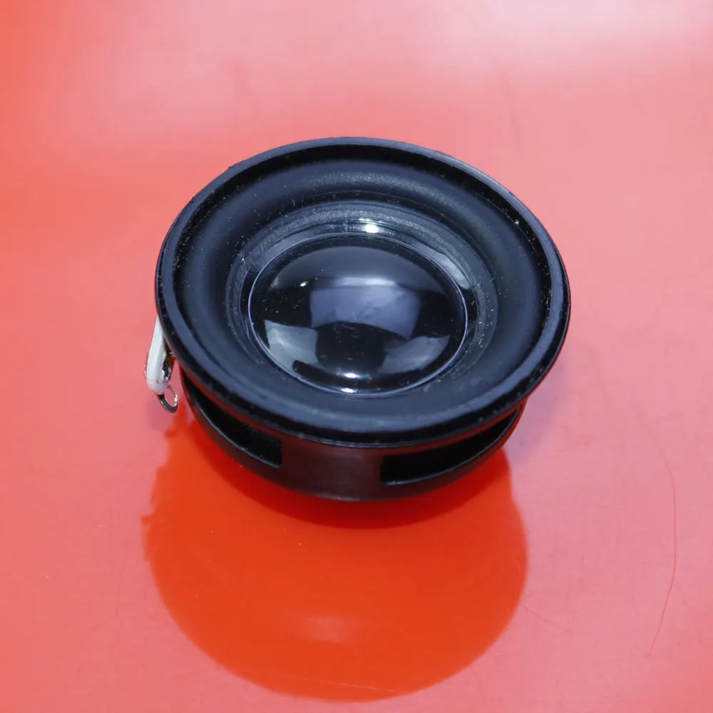 JCD 1PCS 31mm 4R 3W 31mm 4 Ohms 3 Watt Speaker Horn Mini Amplifier Rubber Gasket Loudspeaker Mini Pot Bottom Speaker