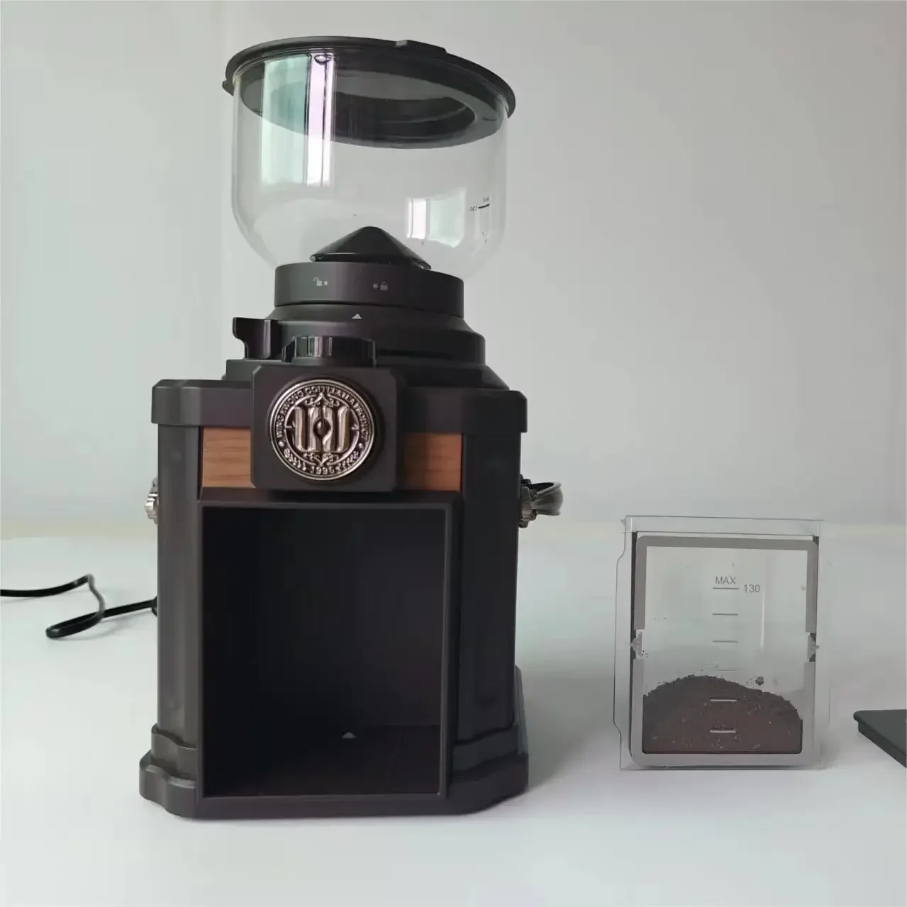 

Высокоэффективная бытовая мельница для эспрессо Wingkwong, стеклянная мельница, домашняя мини-электрическая мельница для домашнего использования