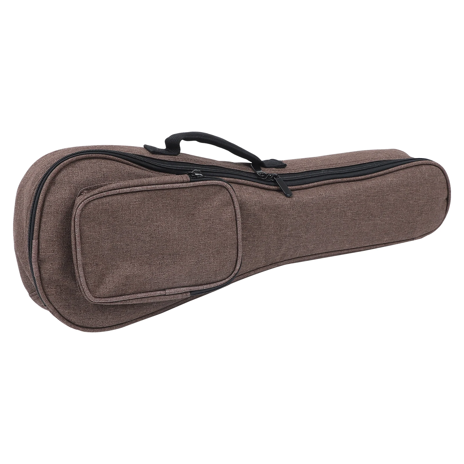 

Ukulele Bag Storage Waterproof Violin Case Pouch Simple Backpack Sponge for Outdoor