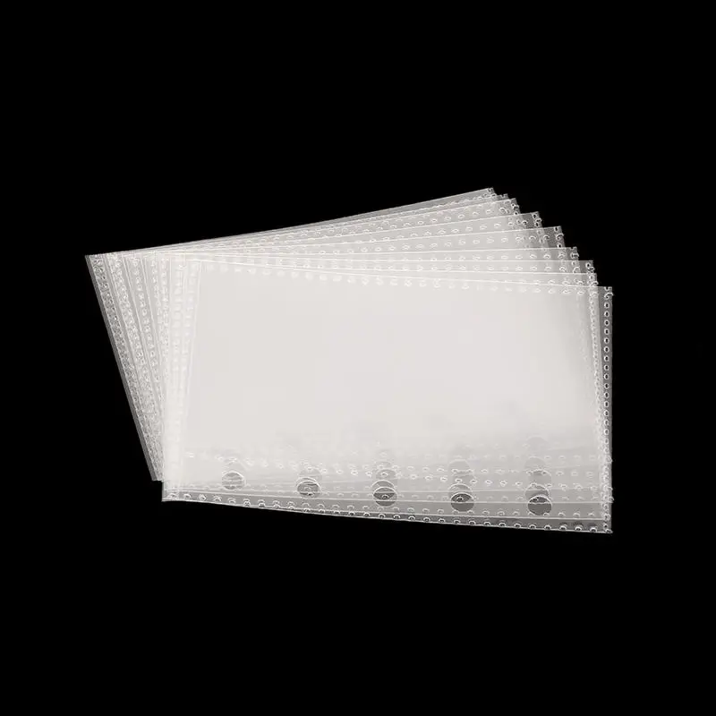 10Pcs Mini Loose Leaf Refill Pages for Binder