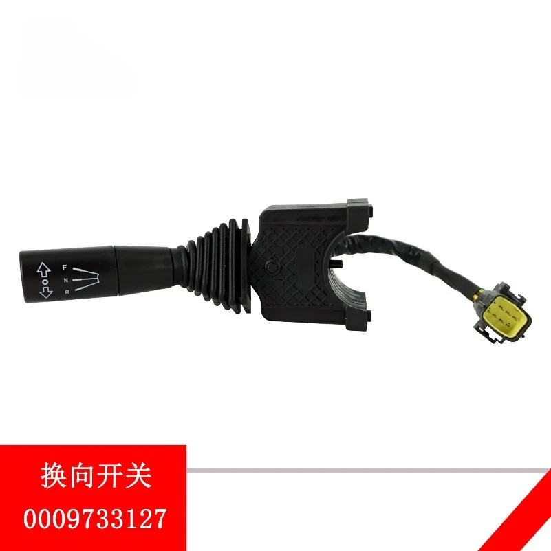 Forklift Reversing Gear Switch, Turn Signal Light Switch Assembly 0009733127 Original Matching