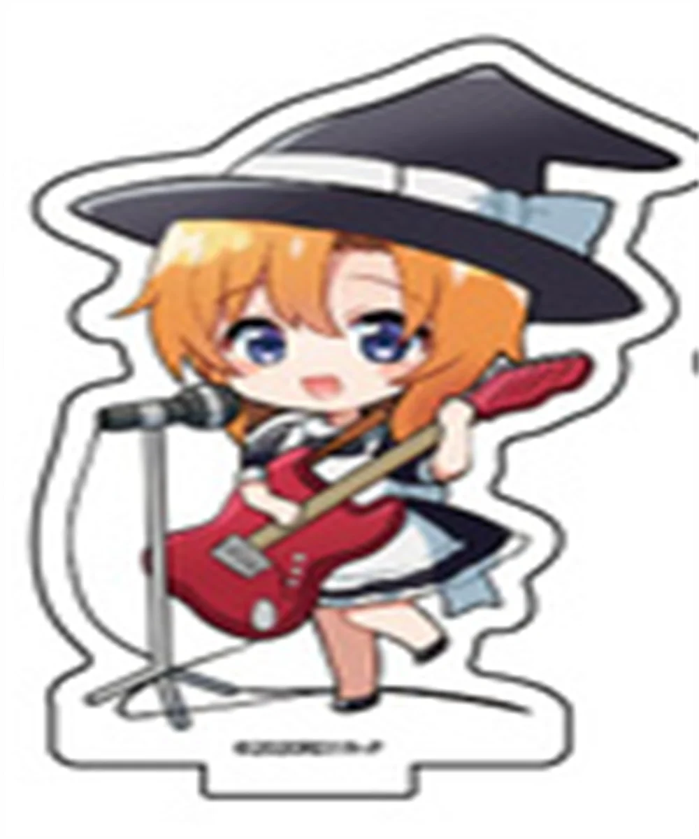Fashion Anime Fans Gifts Higurashi When They Cry  HD Characters Acrylic Stand Ryugu Rena Sonozaki Mion Desk Decor Series 10cm