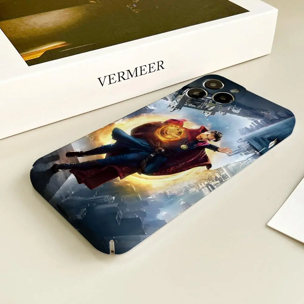 Чехол для телефона «Доктор Стрэндж» для iPhone 16, 15, 13, 11, 14, 12, Pro Max Xr X Xs Plus, гладкий и комплексный чехол