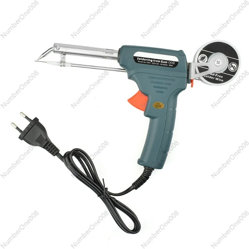 

Solder Gun Directly From The Manufacturer 60W Manual Tin Delivery Solder Soldering Iron, Internal Heat Handheld Solder Gun