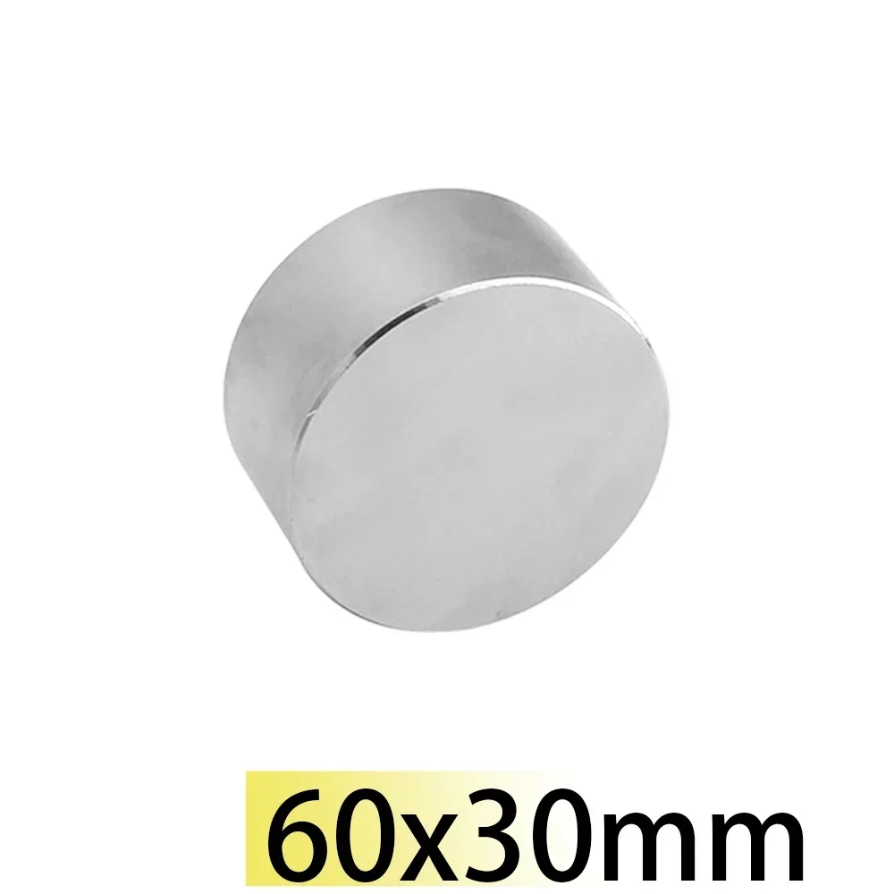 N35 60x30 50x30 Magnets 60*30 Neodymiu Search Hole Water Meter Strong Magnetic Fridge DIY 50*30 Ball Toy Machine Motor Wholesale