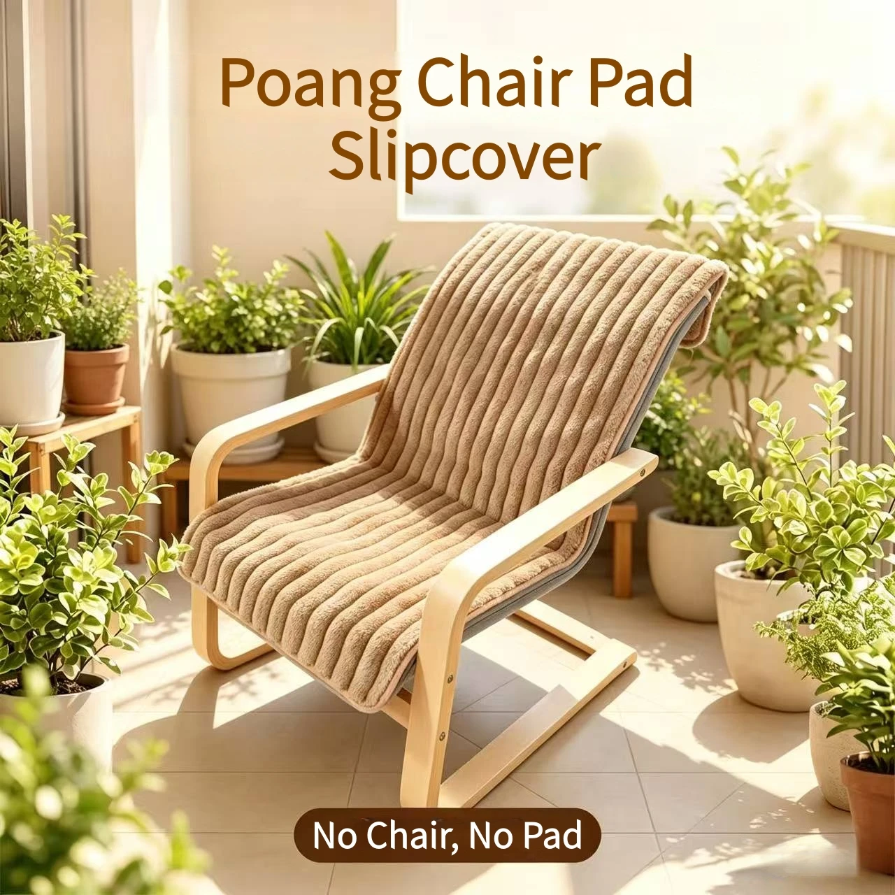 Poang Chair Pad Slipcover