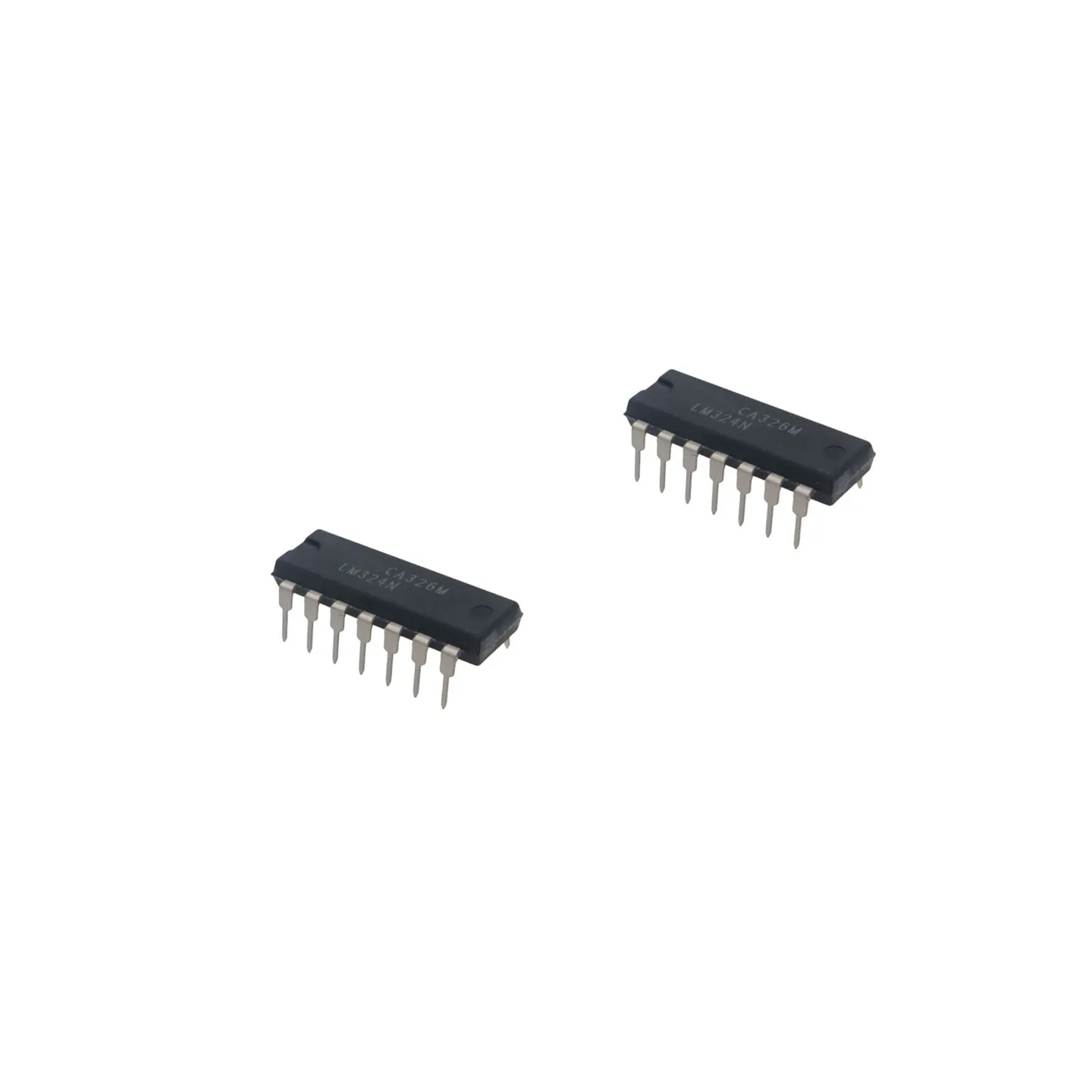 10PCS LM324 LM324N Quad Operational Amplifier Chip Good Quality Chipset  DIP-14 New IC