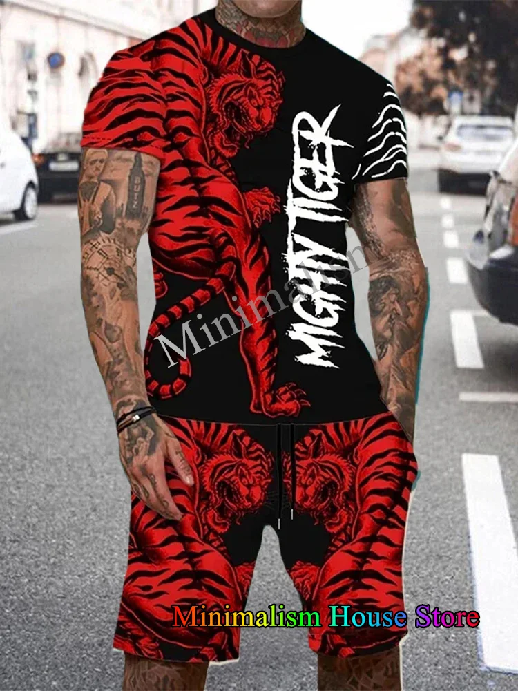 

2025-26 Summer Hot-selling New Fashion Luxury Comfortable Sweat-absorbing Suit Travel Business Versatile T-shirt Shorts Suit
