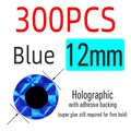 12 mm Azul 300 piezas