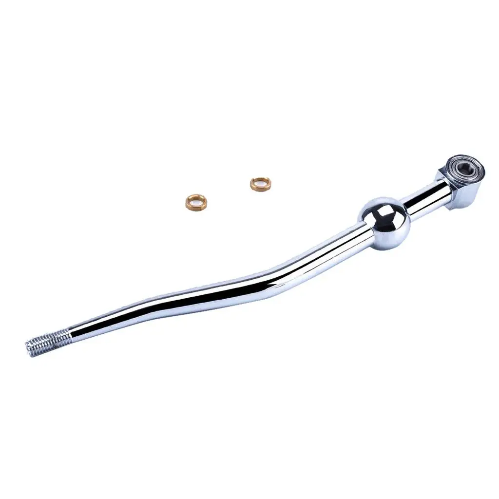 

Замена короткого переключения передач Racing с двойным изгибом подходит для Honda Professional Silver