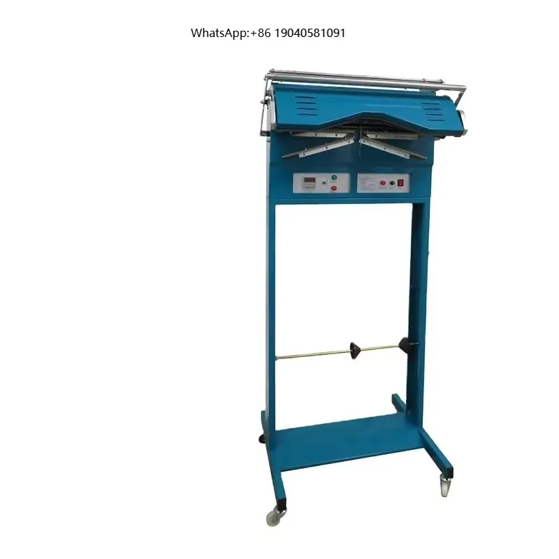 Semi-Automatic Electric Clothes & Garment Packaging Machine with Plastic Pouches for Dry Cleaners
