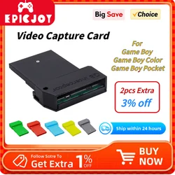 Raspberry Pi pico rp2040 Video Capture Card for Game Boy /Game Boy Color/Game Boy Pocket