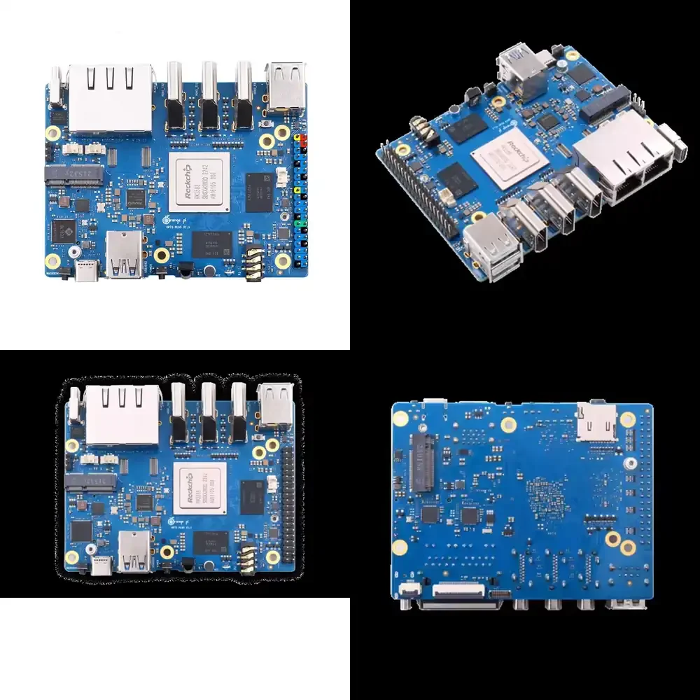 

Orange Pi 5 PLUS for RK3588 Industrial Development Board with Android OS 4GB 8GB 16GB 32GB DDR4 RAM Single Board Computer SBC