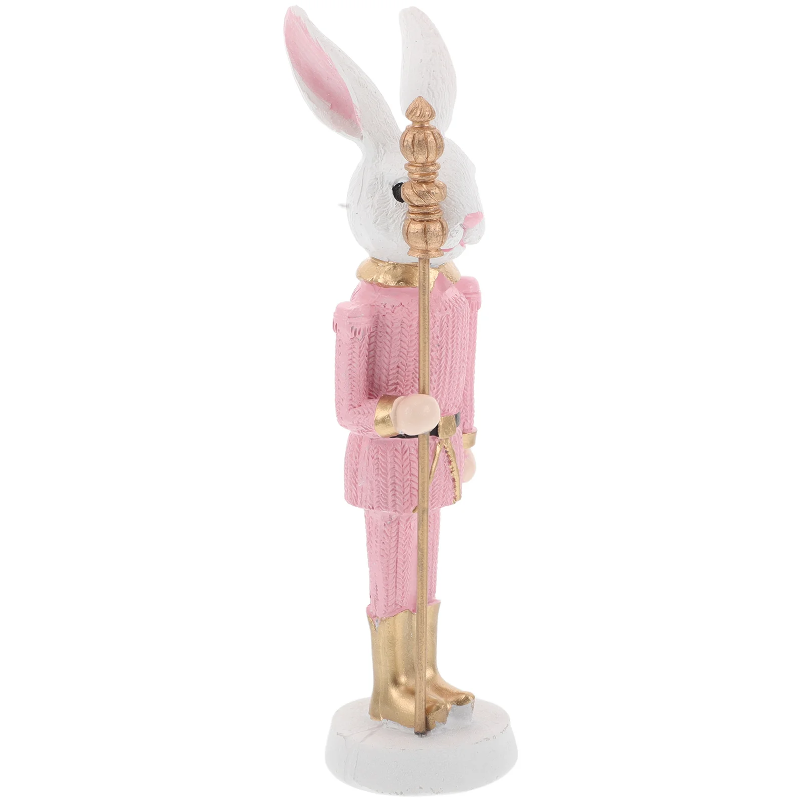 

Easter Bunny Ornaments Party Resin Table Decoration Rabbit Statue Decorations Deocr