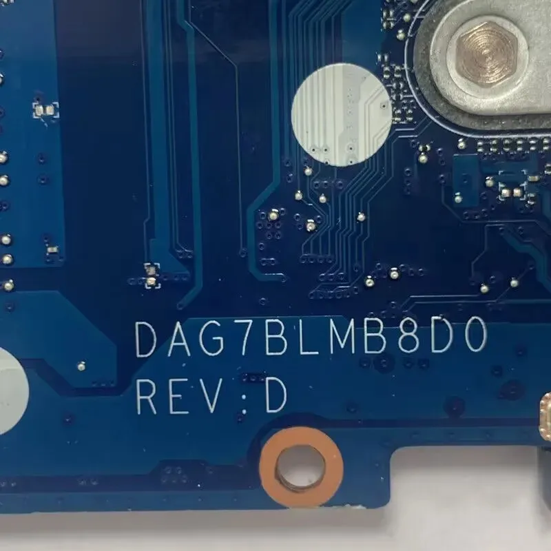 Материнская плата DAG7BLMB8D0 для ноутбука HP 15-CS, материнская плата с процессором I3/I5/I7-10-го поколения GM/MX250, 100% полностью протестирована, работает хорошо