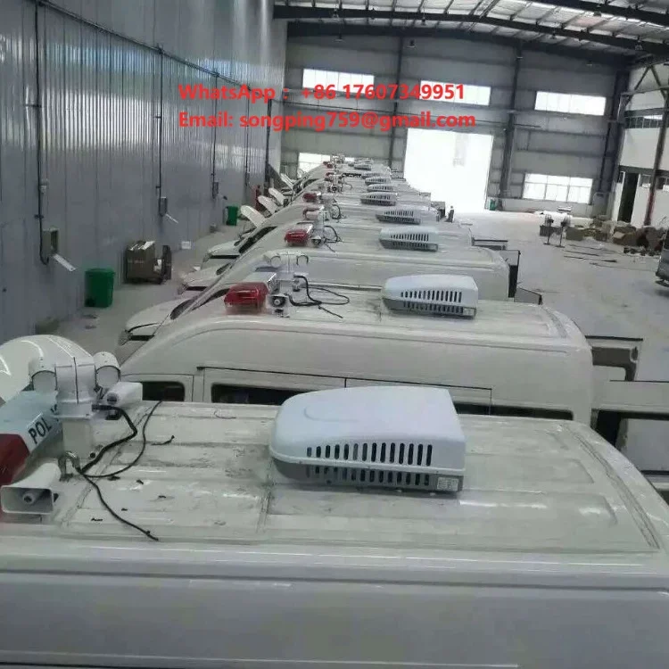 12V 24 Volt RV Air Conditioner for Car Van