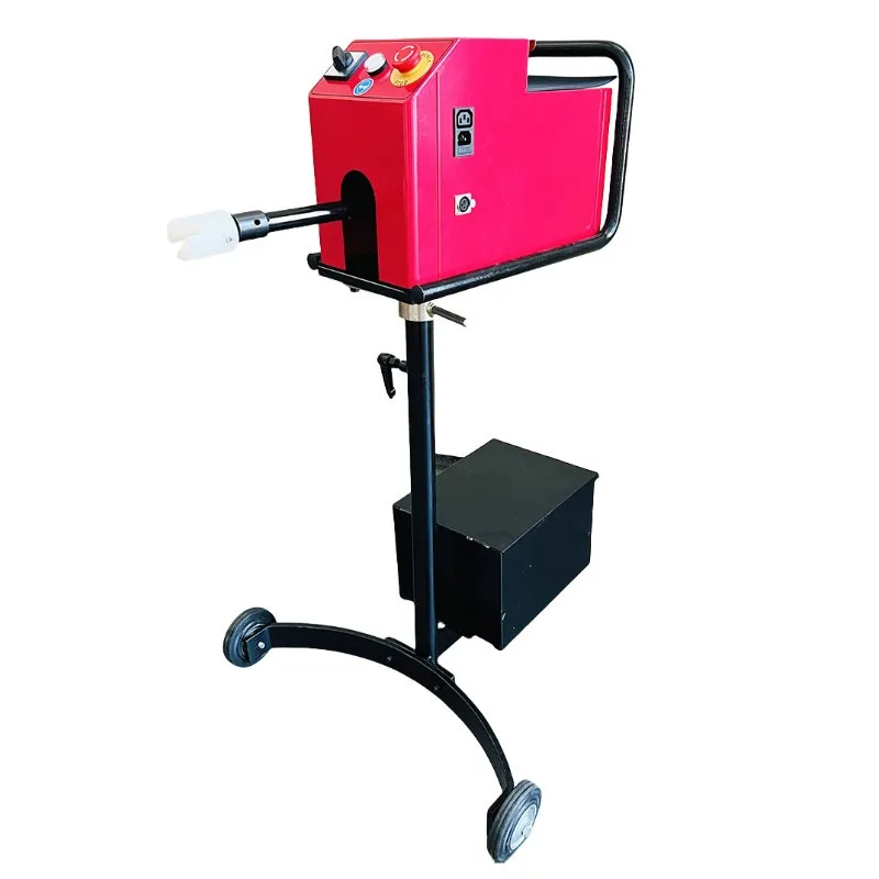 Car type optical drive car free detachable brake disc disc repair machine disc polishing machine